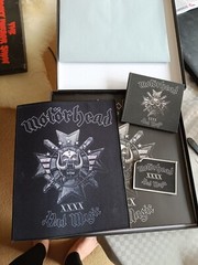 MOTORHEAD XXXX Bad Magic Vinyl LP/CD Box Set with Patches & Poster 2010
