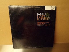 JANET JACKSON I GET LONELY VIRGIN RECORDS AMERICA, INC. SPRO13108 US VINYL 2×12