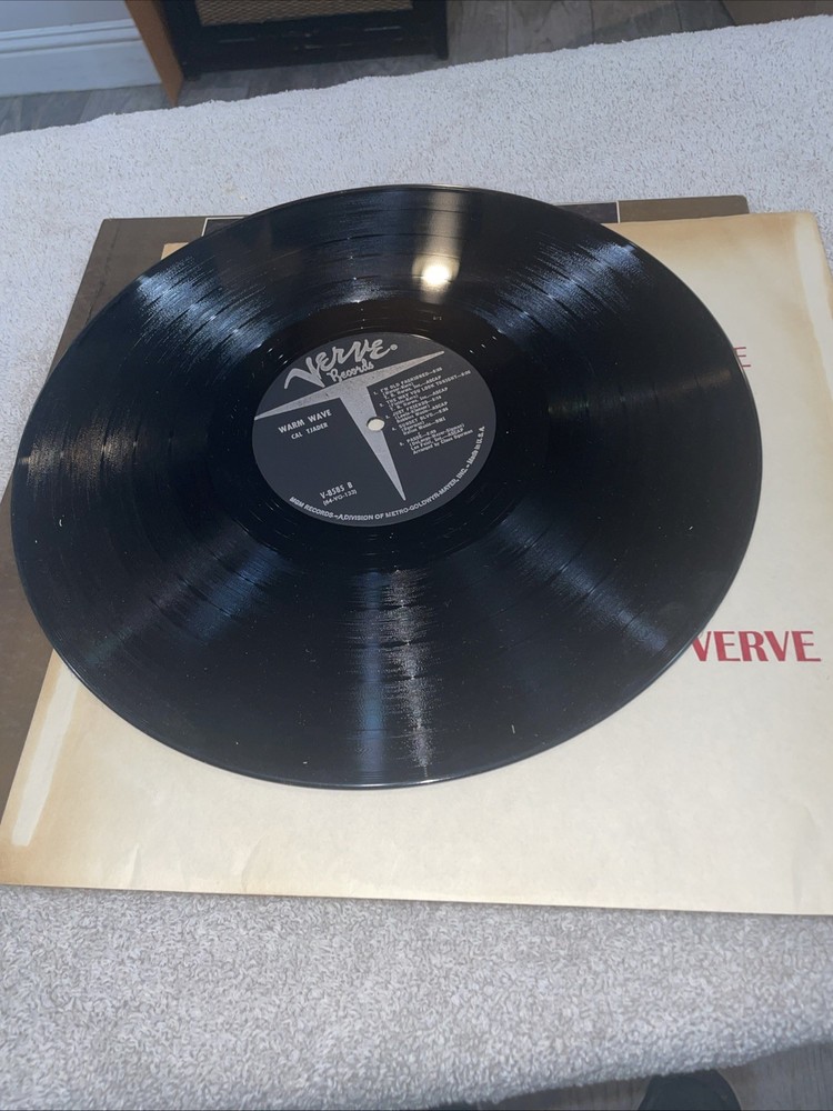 Cal Tjader – Warm Wave – 1964 Verve Records Jazz Gatefold LP VG+