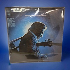 Johnny Cash At San Quentin Vintage Vinyl LP 1969 Columbia Record CS-9827 EX-NM