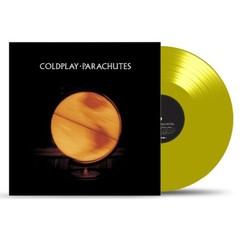 Coldplay – Parachutes (2022) Vinyl Yellow/Orange new sealed Made In Argentina MP