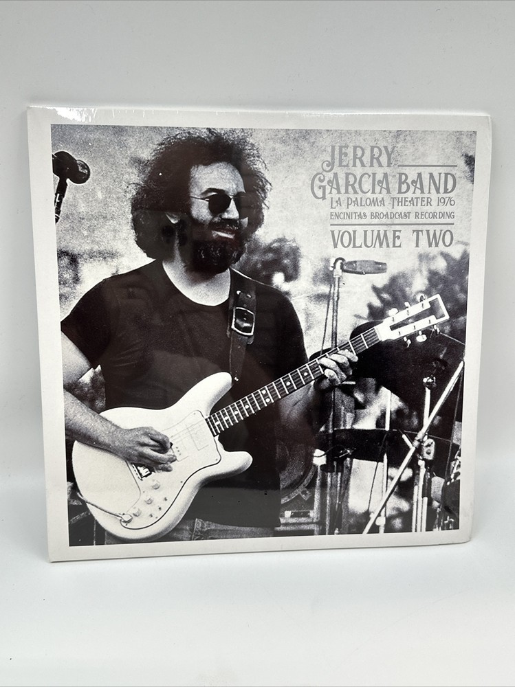 The Jerry Garcia Band – La Paloma Theater 1976 – Volume Two -2020 Parachute -2LP