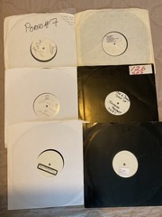 Dance/ Trance 12″ vinyl singles and E.P.s1993-2004. Rarities and promos