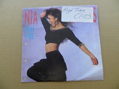 Nia Peeples – High Time – 1988 – Mercury 870 561-7 7″ Single VG+/VG
