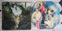 ROLLING STONES VINYL RECORD (5) LP LOT: Goat Head Soup, Sticky Fingers, Big Hits