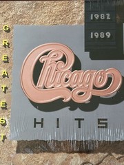 CHICAGO – GREATEST HITS 1982-1989 US FIRST PRESS OOP SEALED VINYL/LP 5x PLATINUM