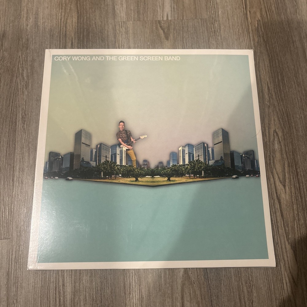Cory Wong And The Green Screen Band ~ Blue Green Marble Vinyl LP 26’ RSD *Sealed