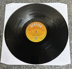LP VINYL TONY IOMMI BLACK SABBATH SEVENTH STAR VERH 29 UK 1ST PRESS 1986 NM-/EX+