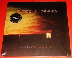 Fates Warning: Long Day Good Night 2 LP 180G Black Vinyl Record Set 2020 MP3 NEW