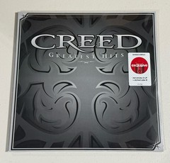 Creed – Greatest Hits Limited Edition 2LP Red Smoke Colored Vinyl NEW