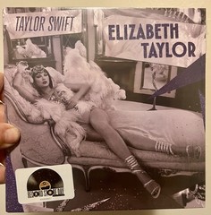 Taylor Swift – Elizabeth Taylor 7” Vinyl Record Store Day 2026 RSD-ON SALE!!