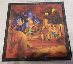 The Legend Of Zelda Link Faces Of Evil Philips CDi VGM Vinyl Not Moonshake Green
