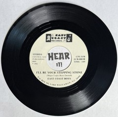 Obscure Private NC Melodic Honky Tonk 45 EAST COAST BOYS Stepping Stone / Please
