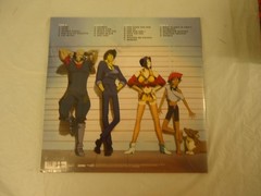 Seatbelts Cowboy Bebop LP (2020) NEW Brown & White Vinyl Shrink Wrap Tear