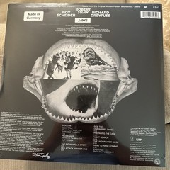 JAWS Soundtrack NEW WATER FILLED VINYL W/HYPE STICKER Numbered /1975 – IN HAND