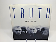THE TRUTH / Exception Of Love 7″ Vinyl PROMO 1985 I.R.S. Records IRS-52600 EX/EX