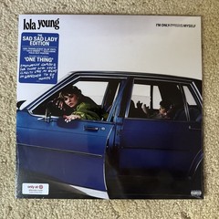Lola Young I’m Only F*king Myself Sad Sad Lady Ltd Ed Blue Vinyl LP w/Poster NEW