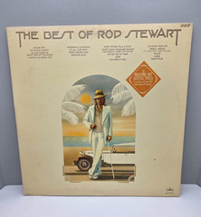 Rod Stewart The Best of Rod Stewart 1973 Double Vinyl LP Record Album