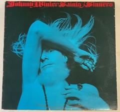 Johnny Winter “Saints & Sinners” 1974 VG Cond.