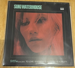 Sub Pop Singles Club Volume 8 vinyl 7″ records- 7 – 45 singles (pictured)