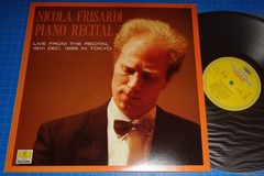 Nicola Frisardi Piano Recital SCHUMANN/HAYDN/STRAVINSKY Japanese DG Educational