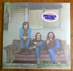 CROSBY STILLS & NASH – 1977 Atlantic Pressing – NO Bar Code / Hypes – NEW/SEALED