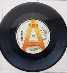 Santana: The Sensitive Kind 7″ PROMO Single 1981 – Playtested + Tracked Postage