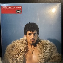 OMAR APOLLO – GOD SAID NO – LIMITED AUTOGRAPHED VERSION LIGHT BLUE/RUBY VINYL 20