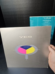 YES “90125” Vinyl LP Club Edition CRC USA 1983 VG+