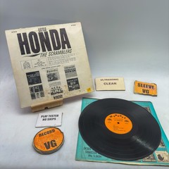 The Scramblers- Little Honda Featuring GTO VG/VG Ultrasonic Clean 1964