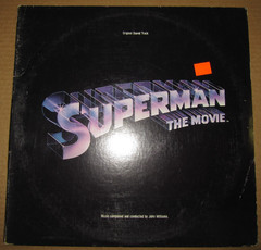 Superman The Movie Original Sound Track LP Vinyl Warner Bros 2XLP John Williams