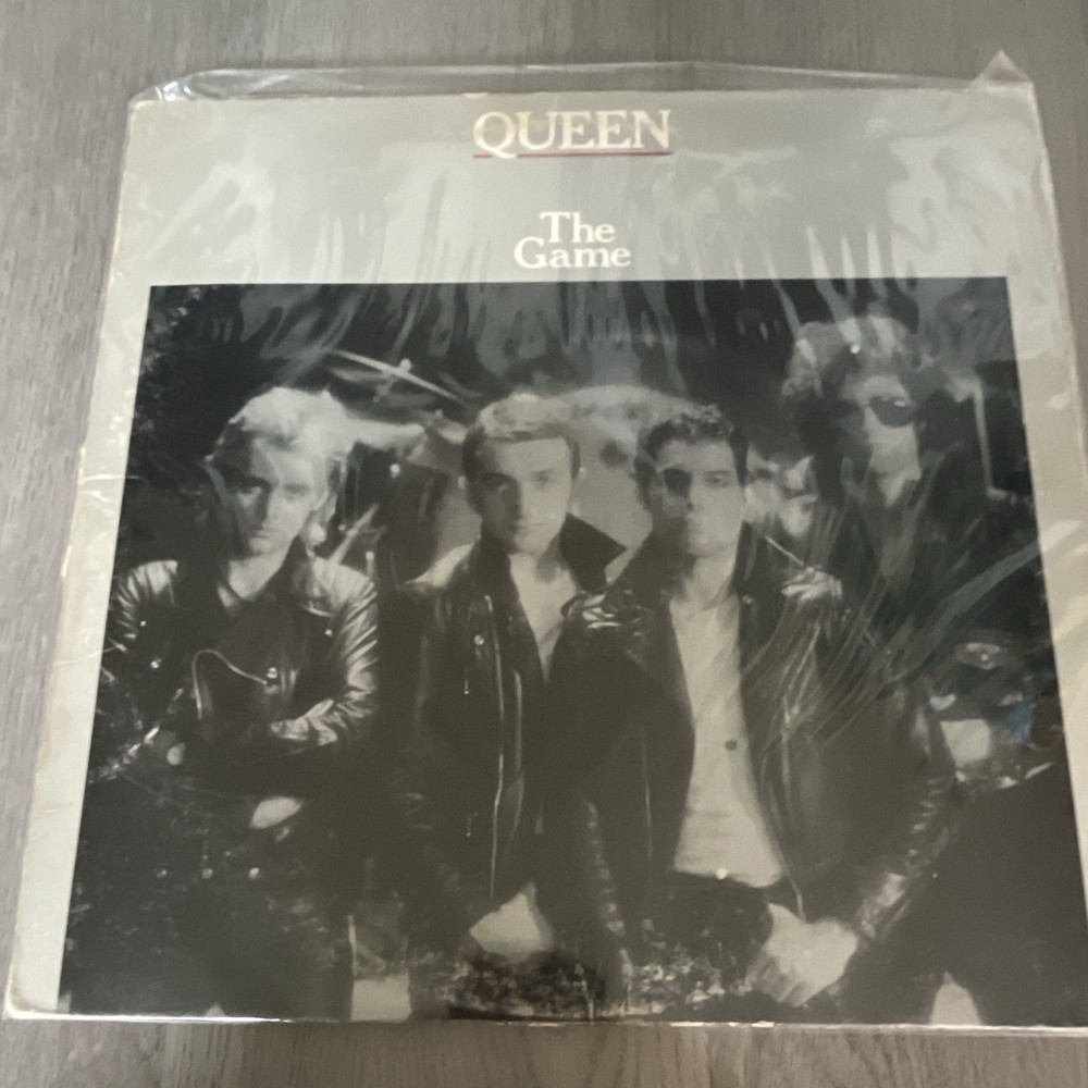 Queen – The Game (1980, 12″ Black Vinyl LP, Stereo, Elektra 5E-513A SP)