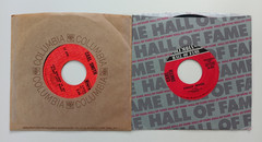 Carl Smith – lot of 2 45s (Columbia, 1967, 1971) vinyl singles