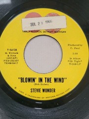 STEVIE WONDER – BLOWIN’ IN The WIND / AIN’T THAT ASKING FOR TROUBLE 1966 Tamla