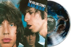 ROLLING STONES VINYL LP – Black And Blue LIQUID-FILLED NEW UNSEALED DAMAGED
