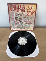 Old & in the Way NM Self Titled LP Round Records RX 103 1975 Press Jerry Garcia