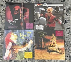 TOYAH LOT OF 4 ALBUMS REMASTERED CHERRY RED STILL SEALED! SEE LISTING AND PHOTOS