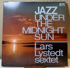 Jazz under the Midnight Sun by Lystedt, Lars Sextet (Vinyl) – OPEN Mnr Slv Dmg