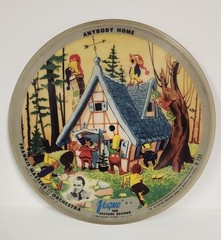 Vogue Picture Record Disc ANYBODY HOME/ WELCOME TO MY DREAM