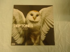 The Deftones Diamond Eyes LP (2010) Shrink Wrap Tear