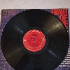 Johnny Cash Ring of Fire: Best of Johnny Cash Columbia LP CL 2053