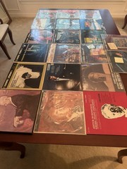 Lot Of 20 Vintage Vinyl Collection Various RCA Living Stereo & Red Seal Desc