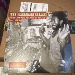 Lee “Scratch” Perry Crucial Cuts From the Heart of the Ark Vinyl Shanachie