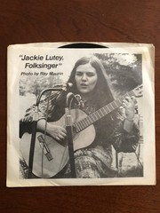 Jackie Lutey Folksinger 45 Record Hurley Wisconsin Centennial Silver Street Rare