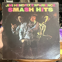 Jimi Hendrix Experience Smash Hits 12″ Black Vinyl LP Stereo Reprise MS 2025