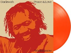 Dadawah Peace and Love Wadadadow LP Album vinyl record Ltd numbered orange 180g