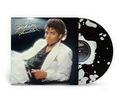 Michael Jackson – Thriller [Vinyl LP] Exclusive Black Liquid filled *Preorder*
