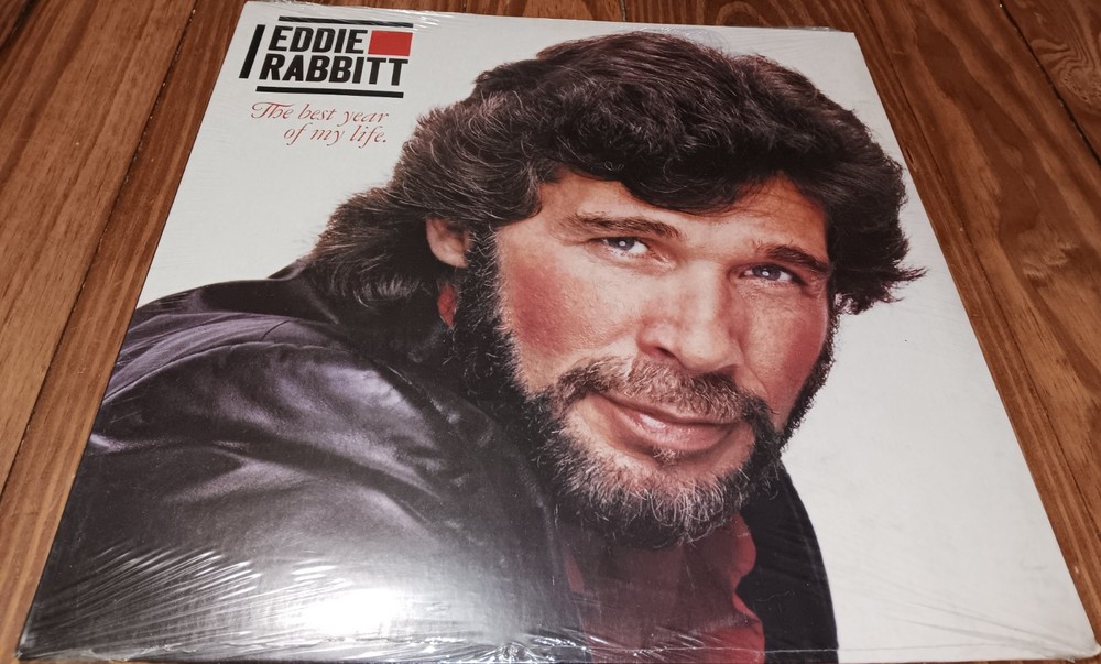 Eddie Rabbitt The Best Year of My Life SEALED Club Edition Warner Bros. Records
