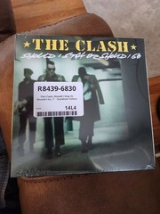 THE CLASH Should I Stay or Should I Go 45 (7″ Yellow Vinyl 2026) NEW MINT SEALED