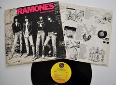 RAMONES Rocket To Russia LP early 1980s reissue VG+ vinyl